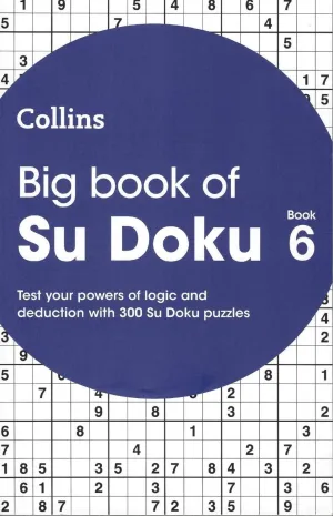 ■ Big Book Of Su Doku - Book 6