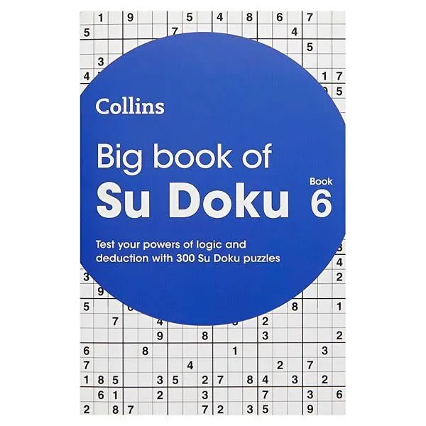 ■ Big Book Of Su Doku - Book 6