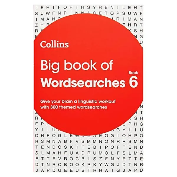 ■ Big Book Of Wordsearch - Book 6