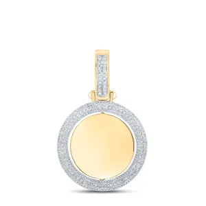 1 1/2CTW-DIA P1P2 MEMORY MENS CHARM