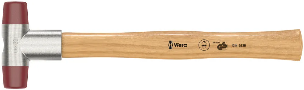 102 Soft-faced hammer with urethane head sections, # 1 x 23 mm