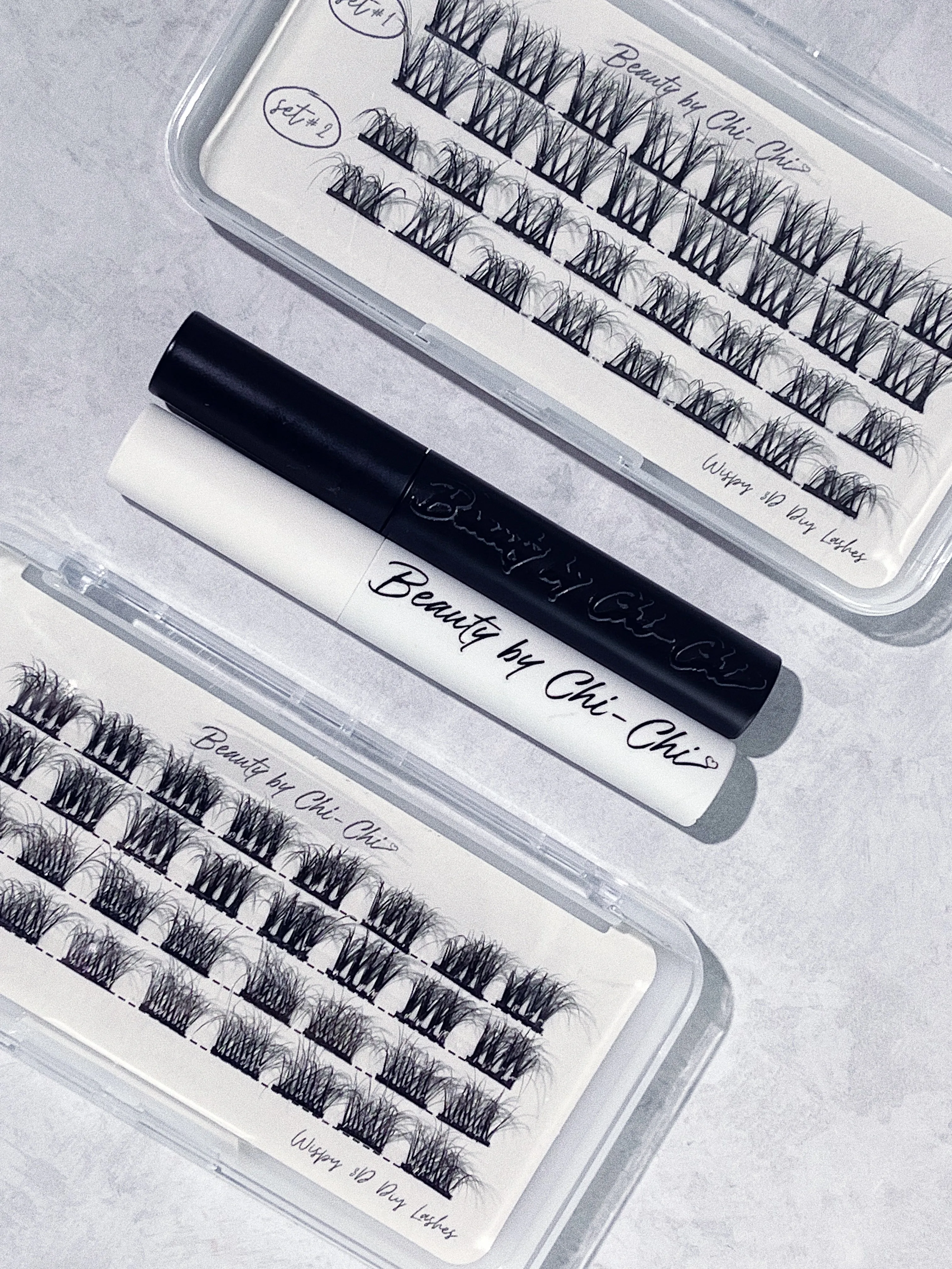 12mm Wispy 3D DIY Lashes | Bold
