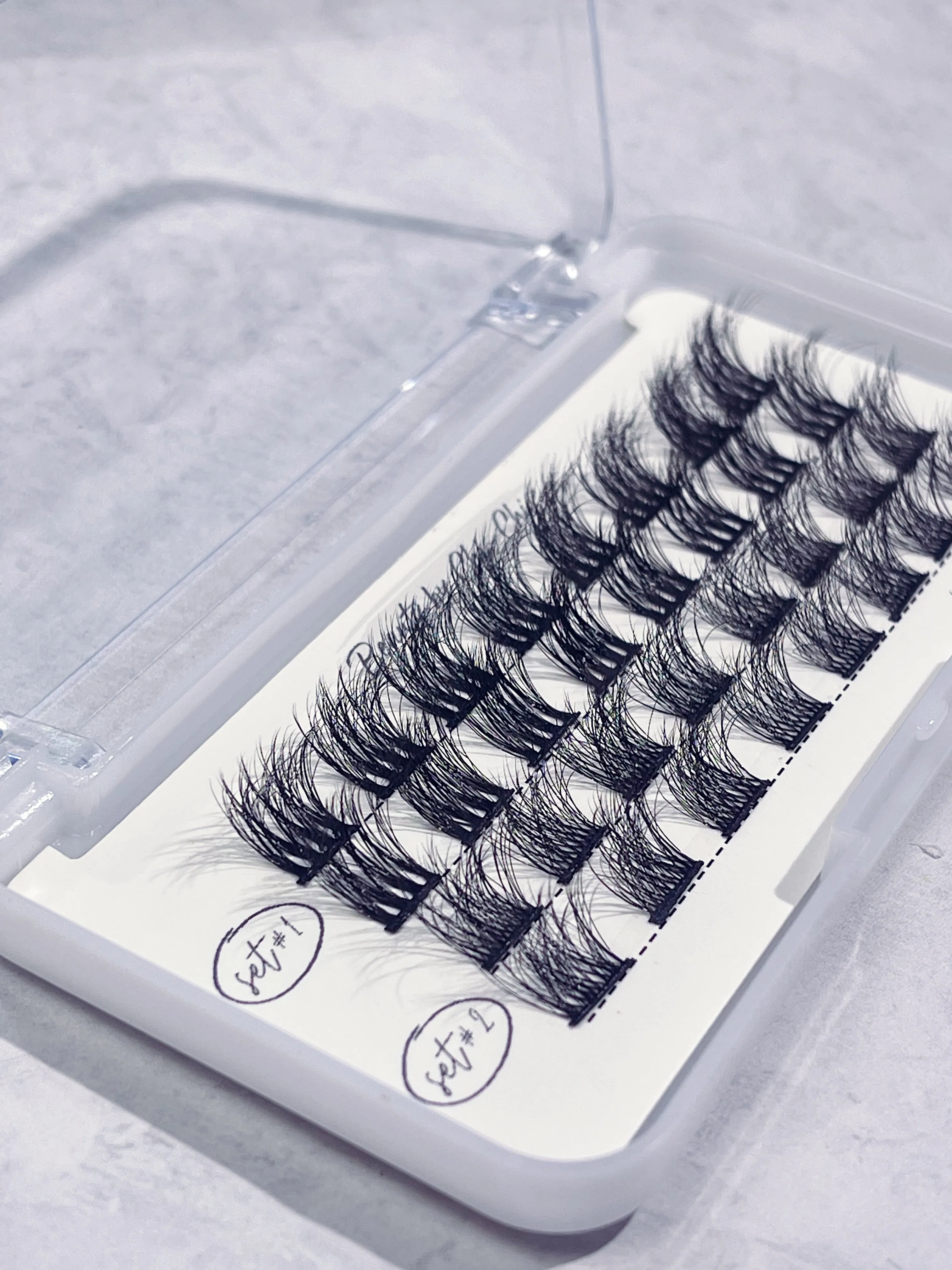 12mm Wispy 3D DIY Lashes | Bold