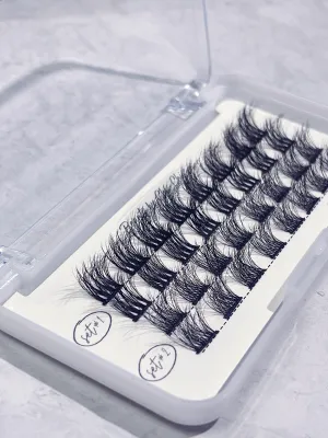 12mm Wispy 3D DIY Lashes | Bold
