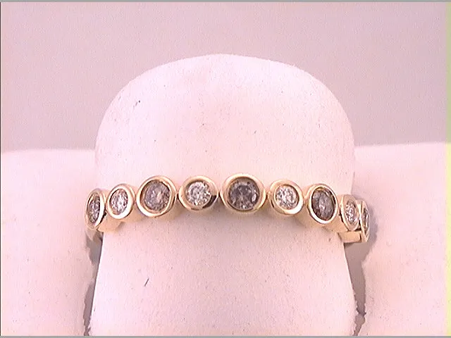 1/3 CT-DIA ANA M NATURAL BROWN BAND