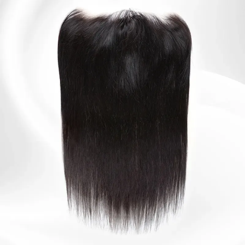 13x6 Replaceable Lace Frontal For Magic Lace Wig Silky Straight Pre-Everything Top