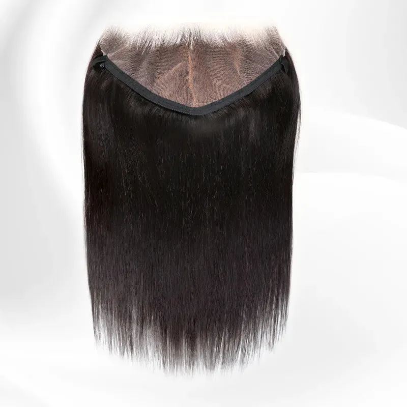 13x6 Replaceable Lace Frontal For Magic Lace Wig Silky Straight Pre-Everything Top