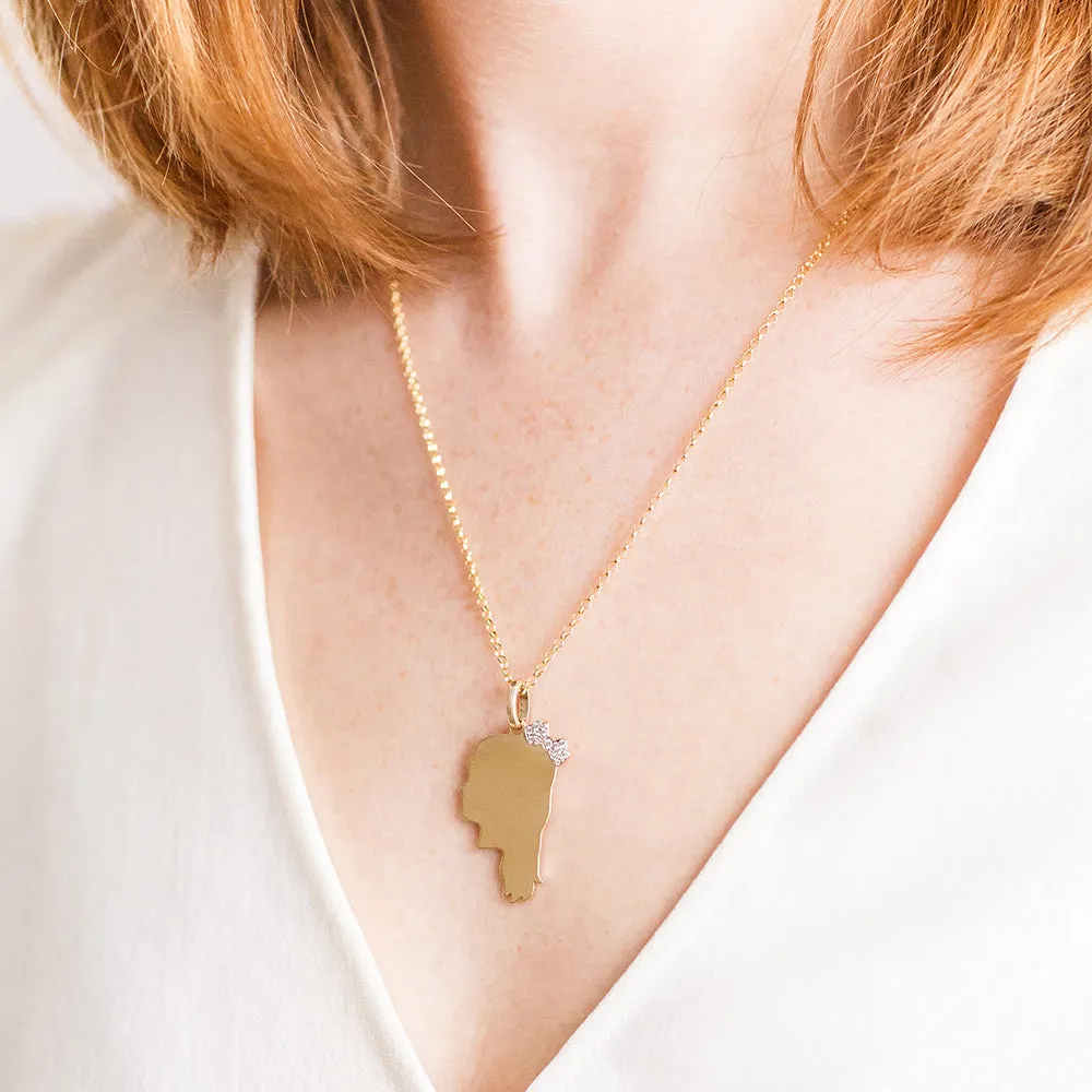 14K Classic Dainty Chain Necklace