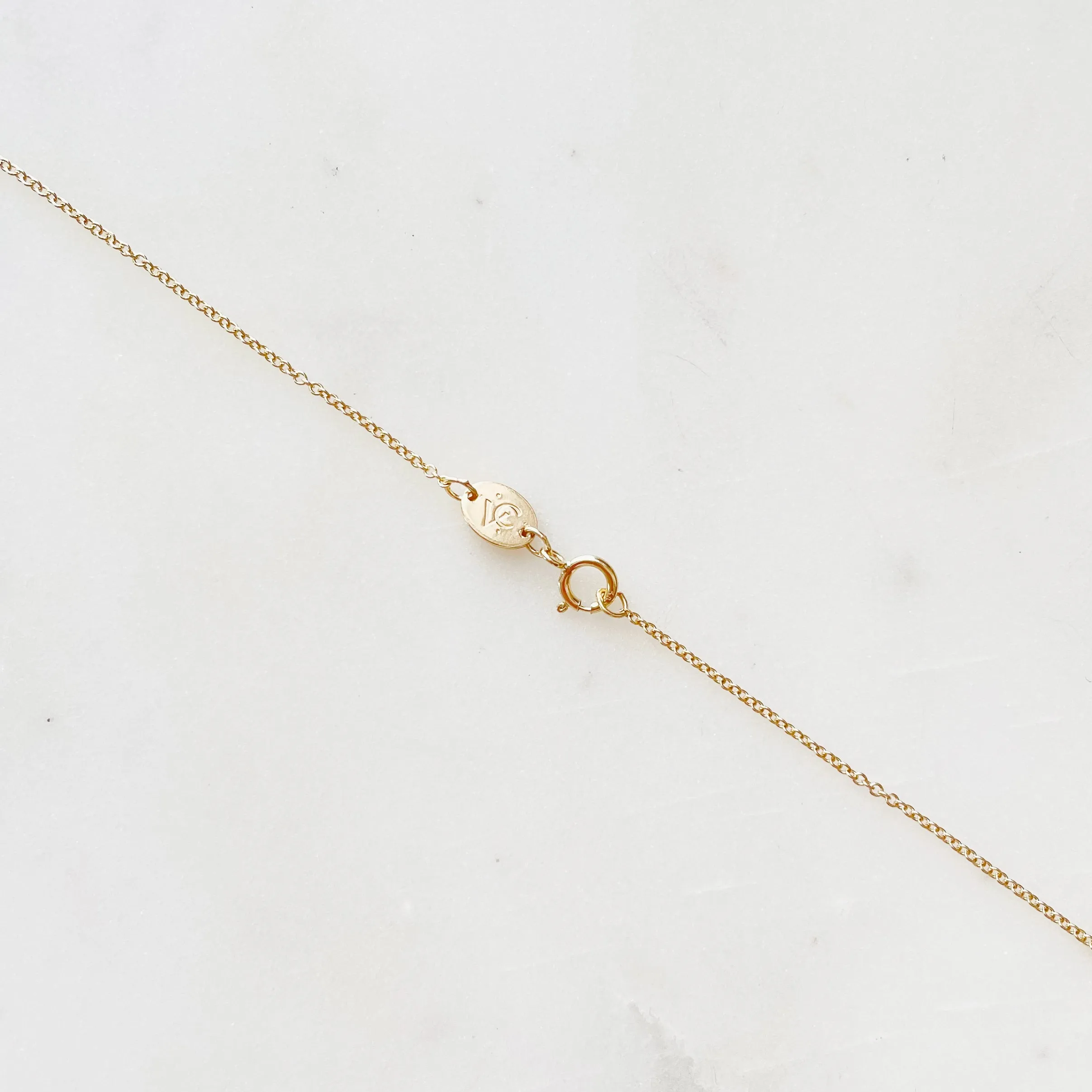 14K Classic Dainty Chain Necklace