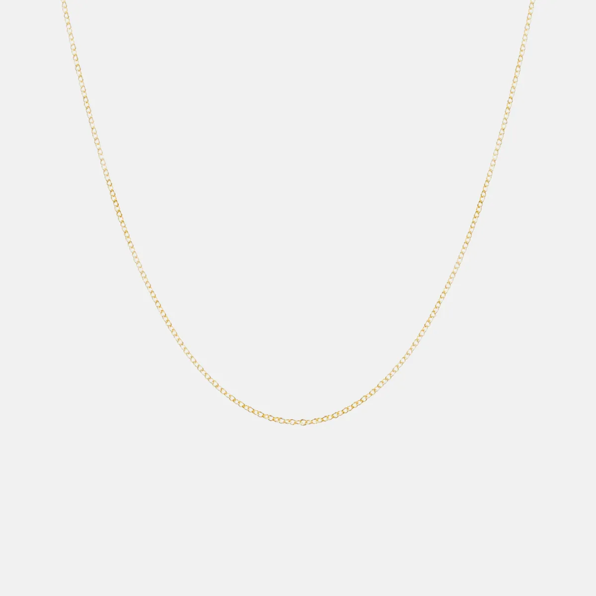 14K Classic Dainty Chain Necklace