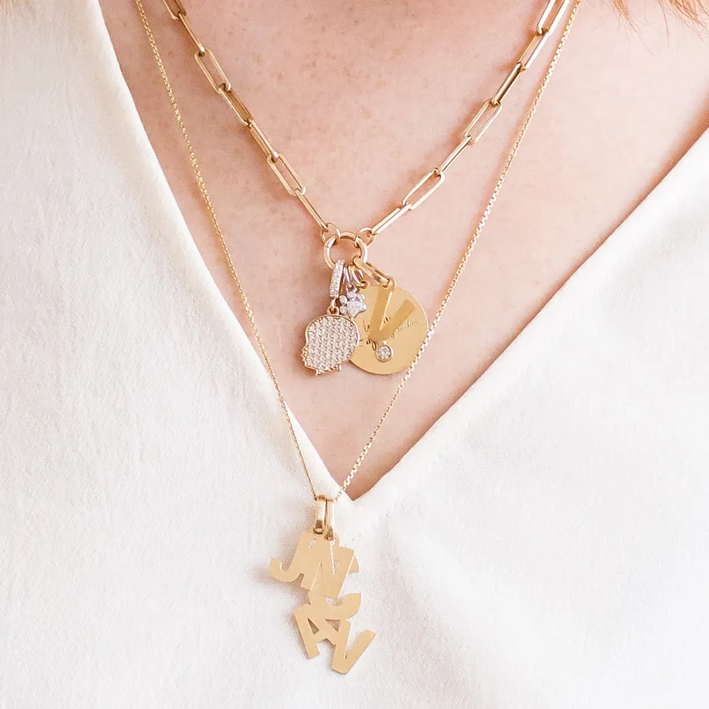 14K Classic Dainty Chain Necklace