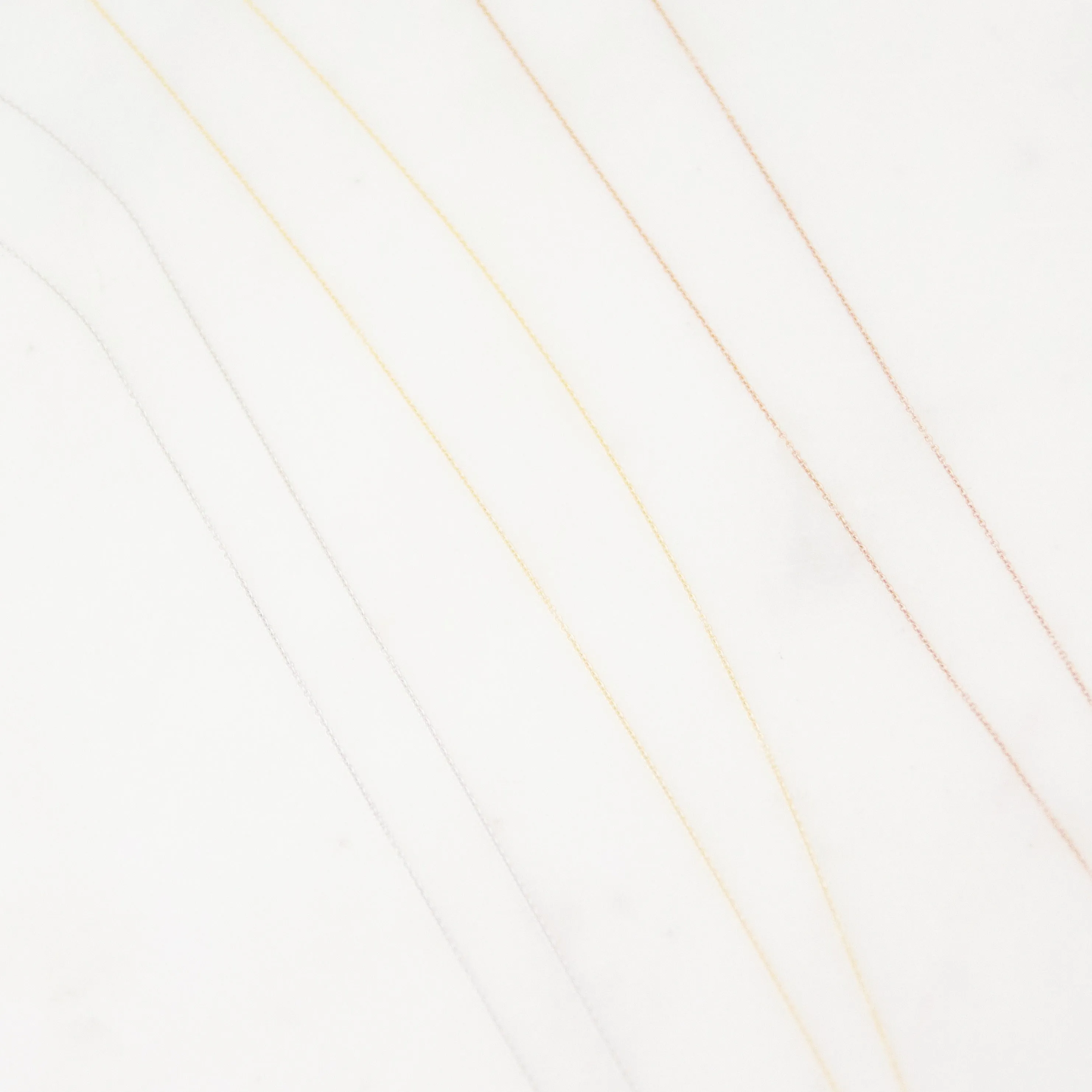 14K Classic Dainty Chain Necklace