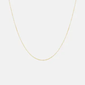 14K Classic Dainty Chain Necklace