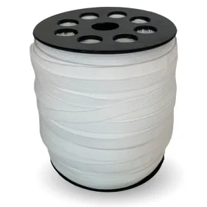 1/4" Elastic White - 50 yards