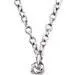 1/6 CTW Diamond Bar Necklace  16-18" - 14k Gold (Y, W or R)