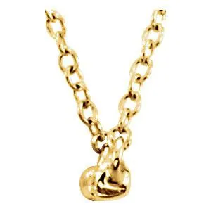 1/6 CTW Diamond Bar Necklace  16-18" - 14k Gold (Y, W or R)