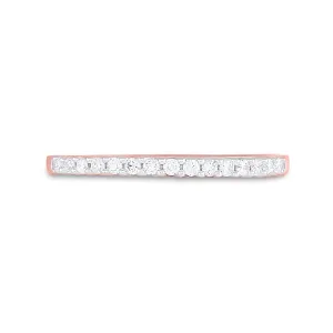 1/6CT-DIA CN FASHION LADIES BAND SIZE 5