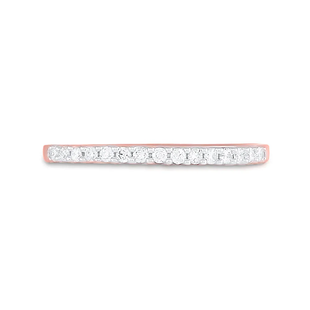 1/6CT-DIA CN FASHION LADIES BAND SIZE 5