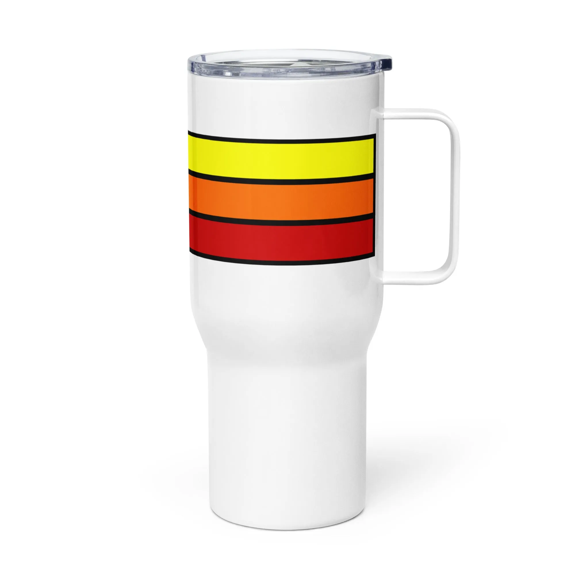 1984 Birthday Year Retro Travel mug with a handle