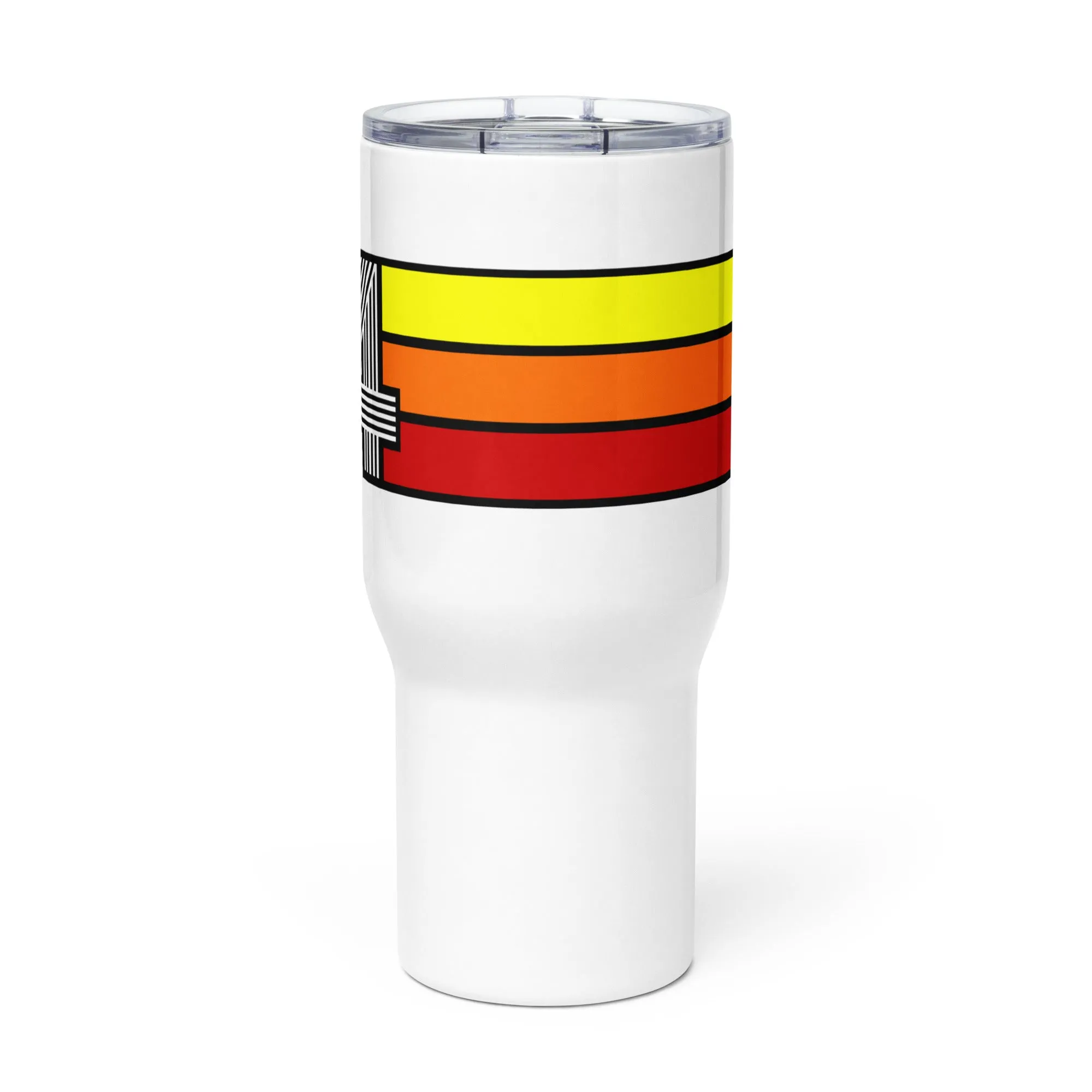 1984 Birthday Year Retro Travel mug with a handle