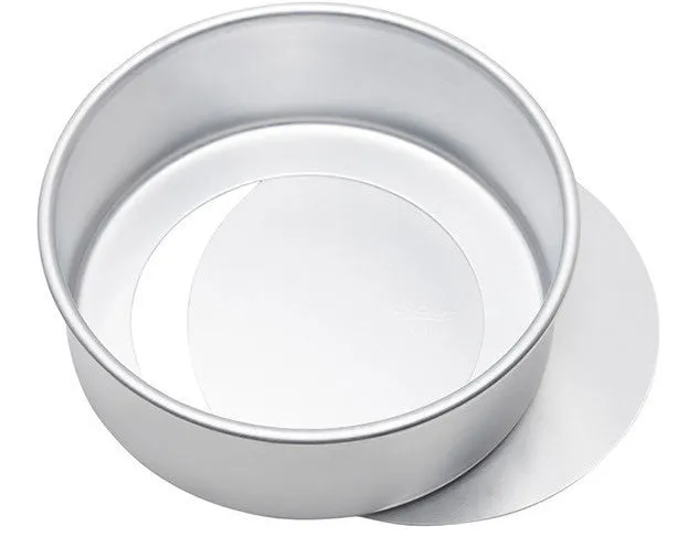 (20x8cm) Round pans with removable base -12083