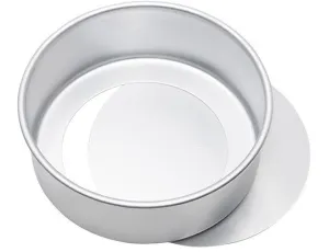 (20x8cm) Round pans with removable base -12083