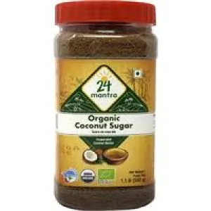 24 Mantra Coconut Sugar