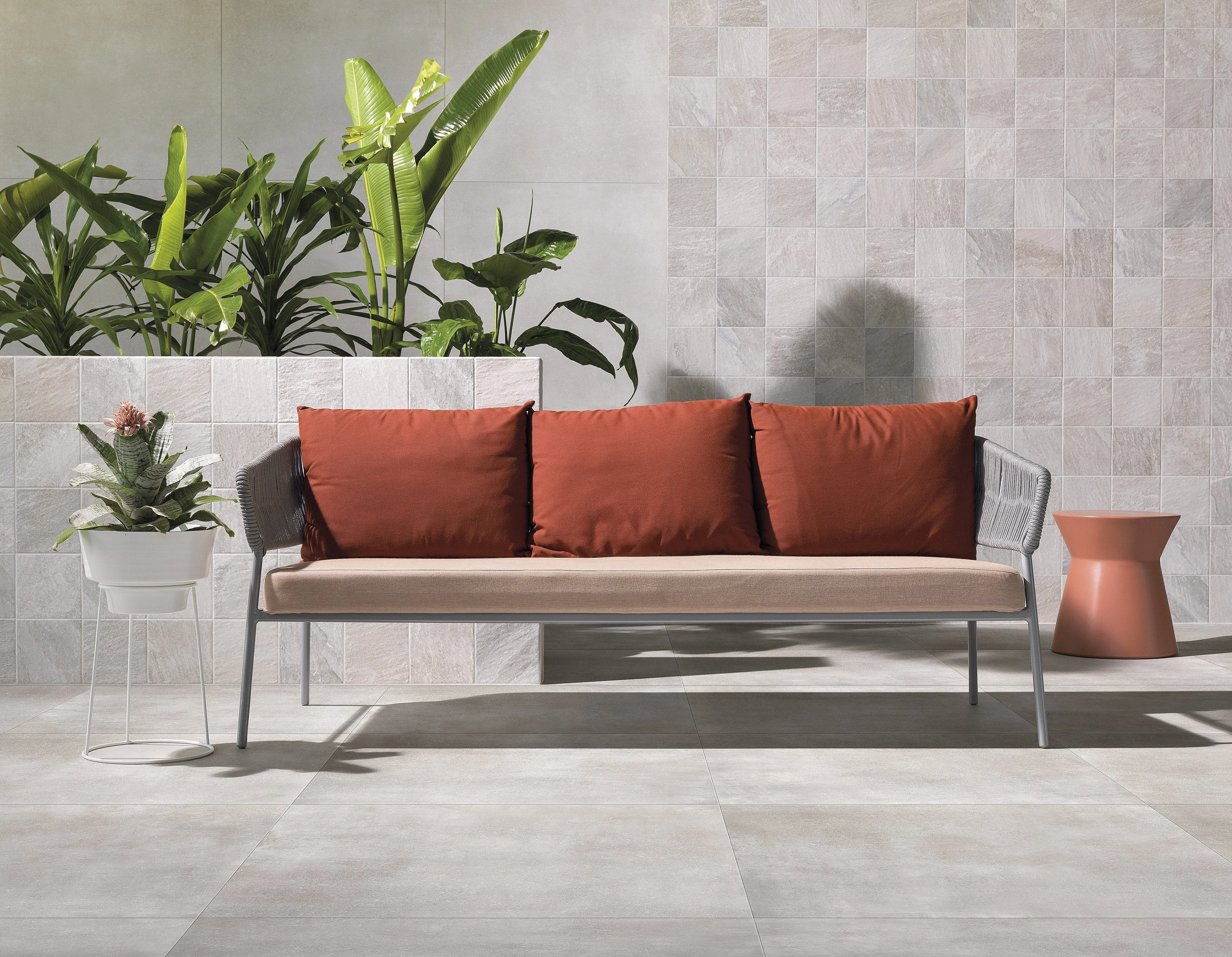 28786E MALIBU FOG 20X20CM EXTERIOR BOLD