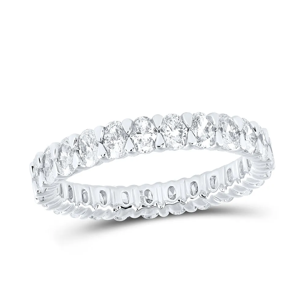 2CTW-DIA ANA M ETERNITY BAND