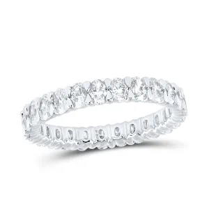 2CTW-DIA ANA M ETERNITY BAND