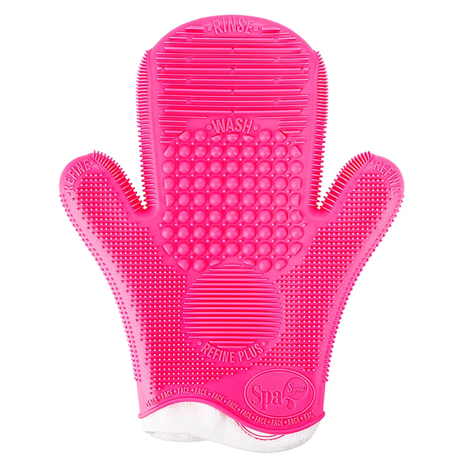 2X Sigma Spa® Brush Cleaning Glove with BONUS!