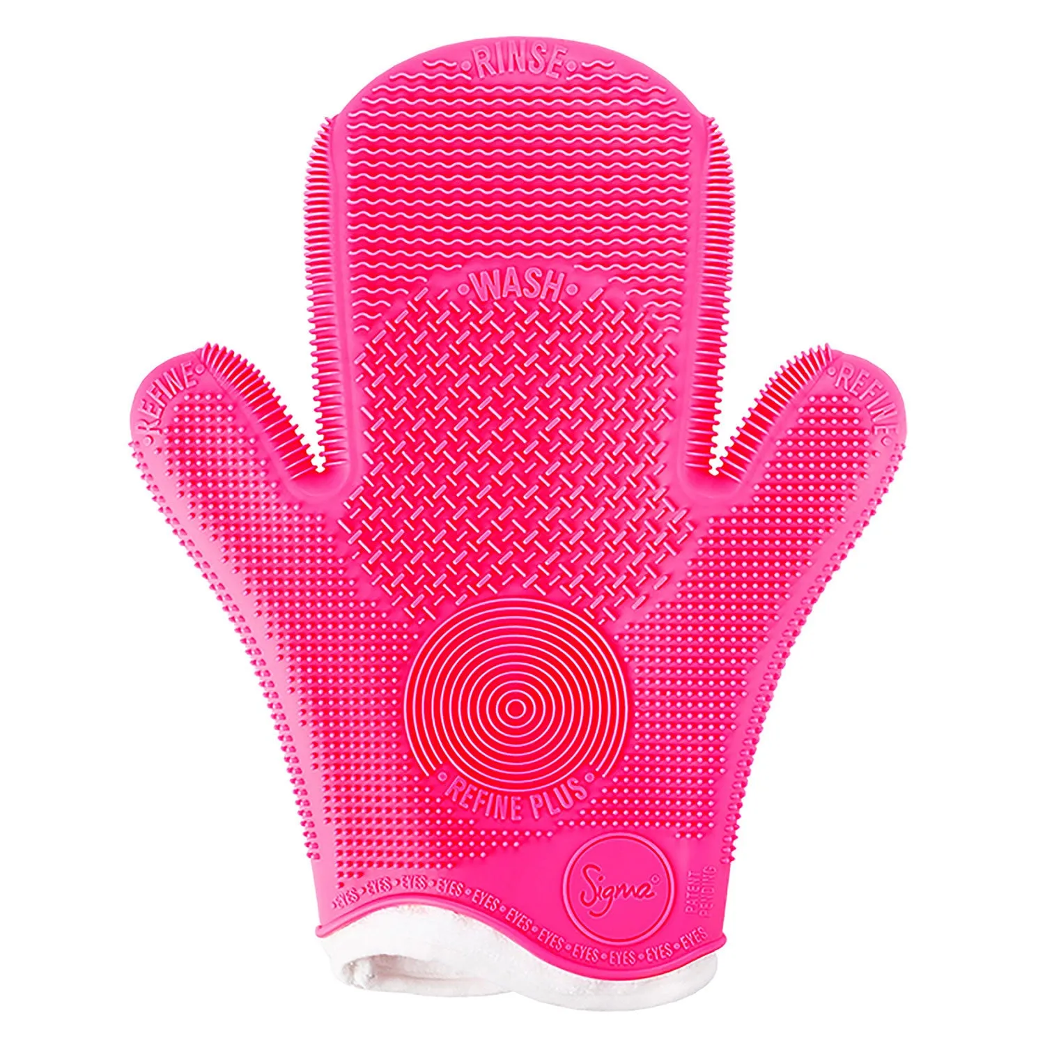 2X Sigma Spa® Brush Cleaning Glove with BONUS!