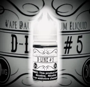 30ml Salt Nic: "D-Line #5" Key Lime Pie