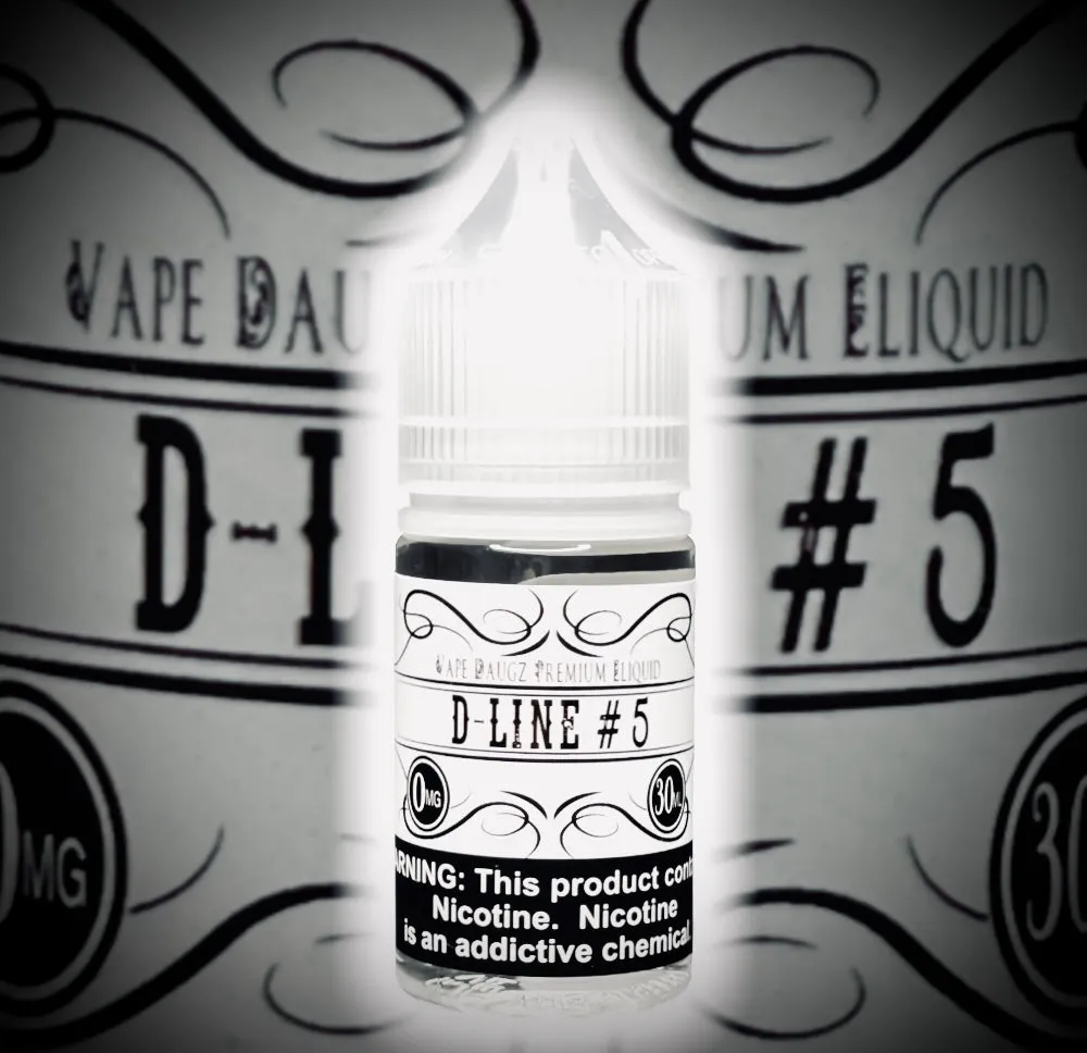 30ml Salt Nic: "D-Line #5" Key Lime Pie