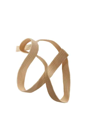 3/8" Peach Elastic