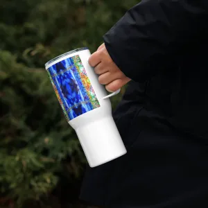 3rd Eye Travel mug with a handle