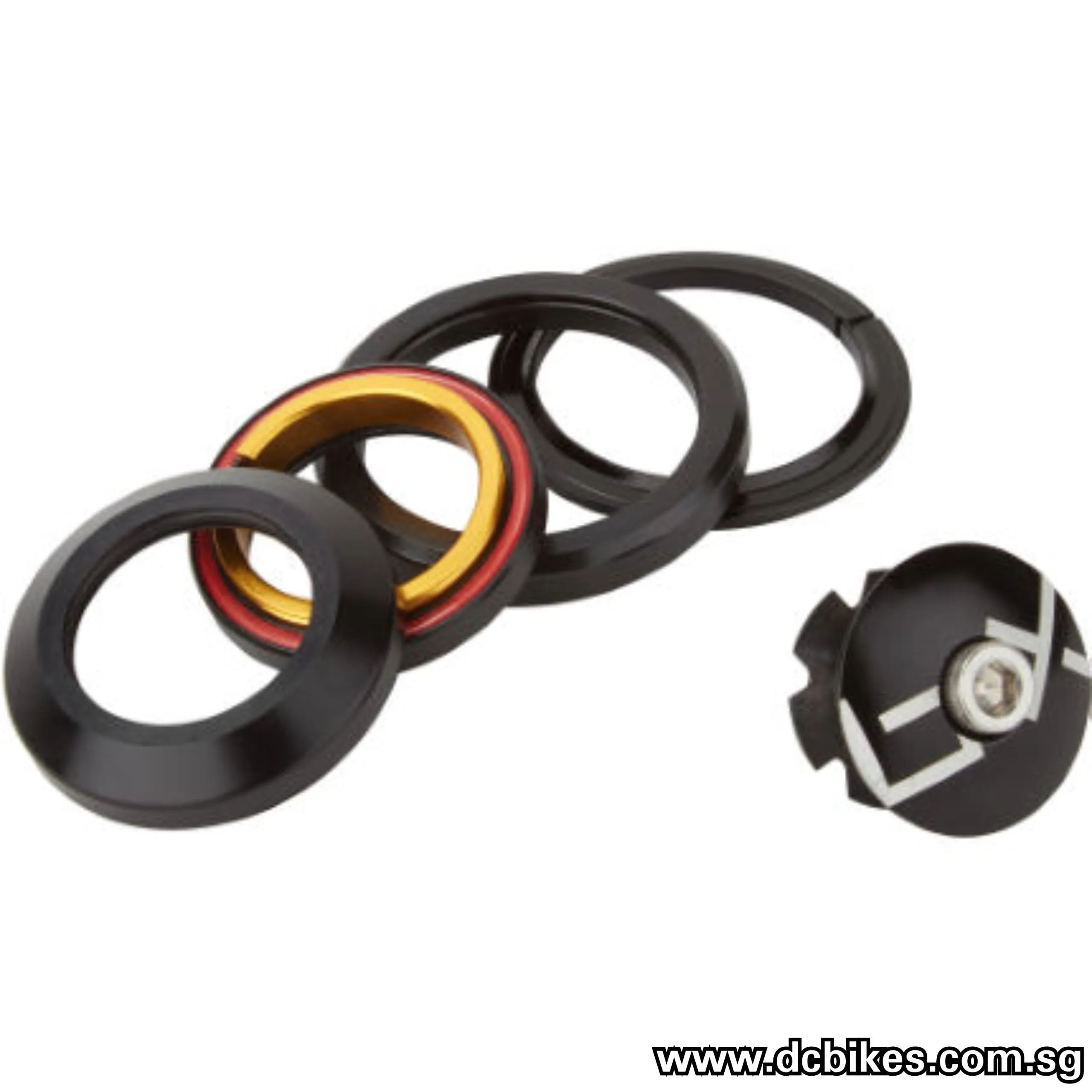 42mm | 52mm B-X Integrated Tapered Steerer MTB/Road Headset IS42/IS52