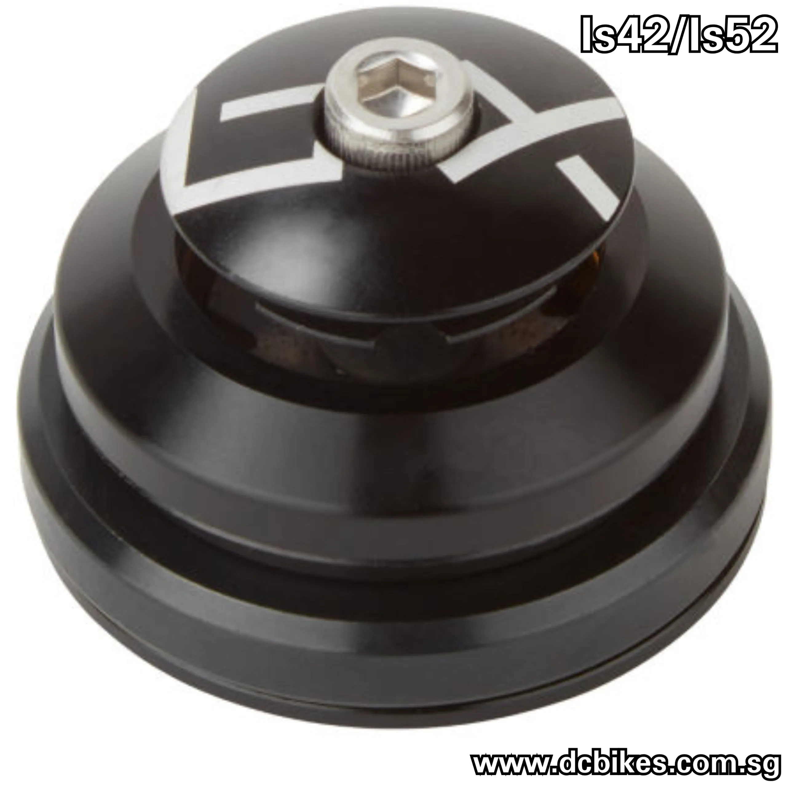 42mm | 52mm B-X Integrated Tapered Steerer MTB/Road Headset IS42/IS52