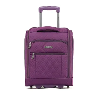 45x36x20cm easyJet Underseat Carry On Non Priority Hand Luggage Case - 2 Wheels