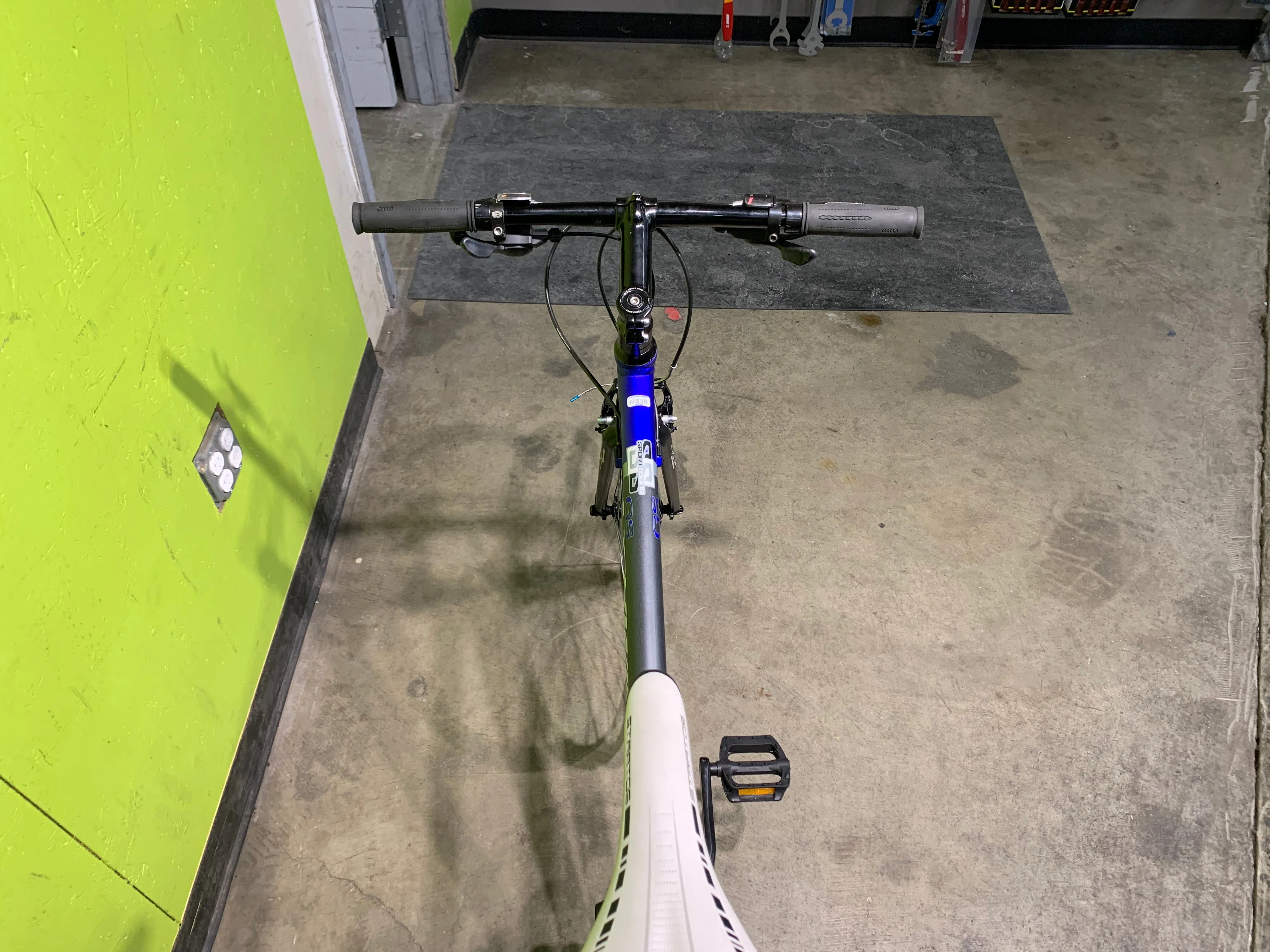 52cm/ Schwinn Super Sport GS/blue black