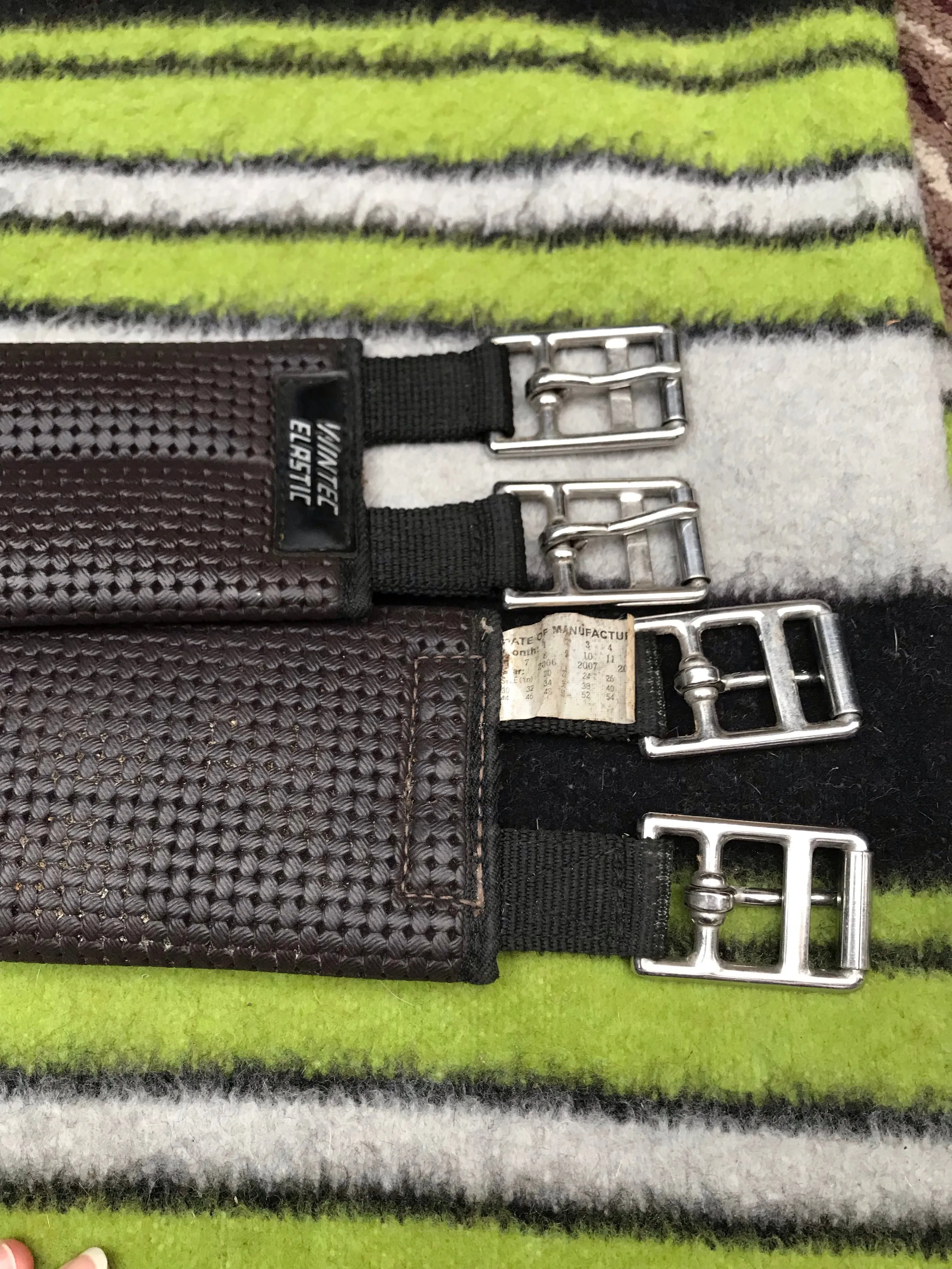53” brown wintec synthetic comfort girth FREE POSTAGE