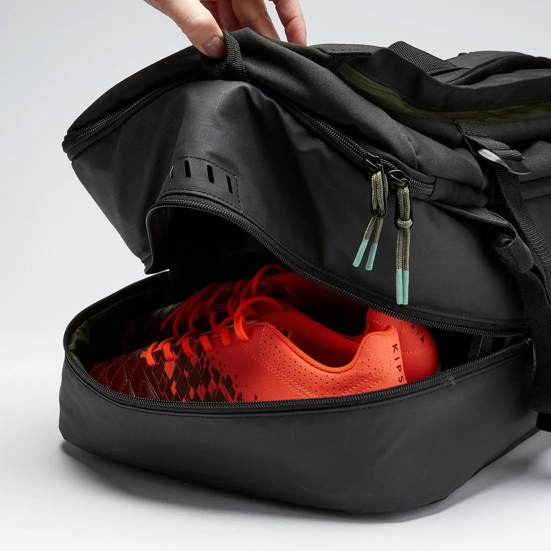 55L Sports Bag Urban - Black