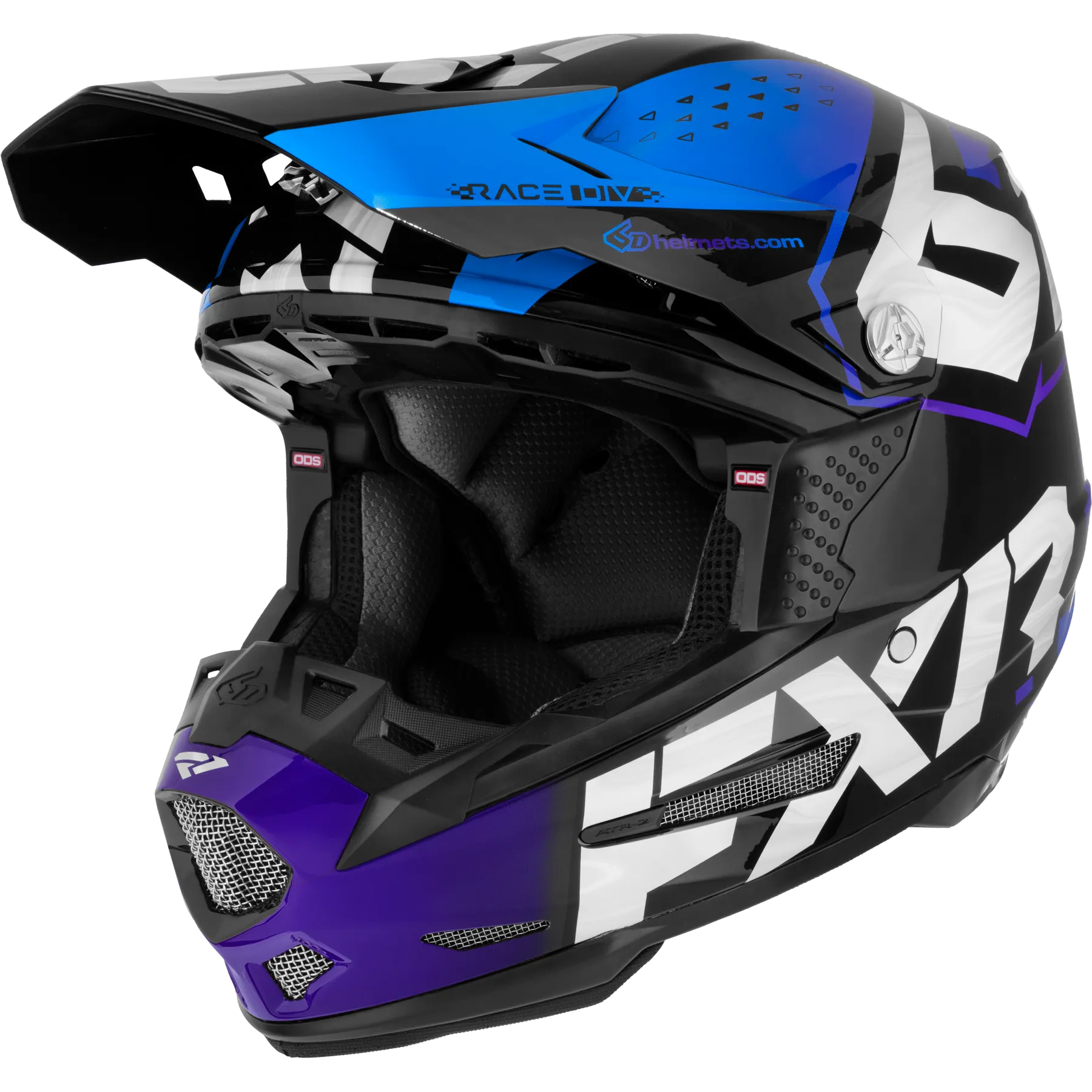 6D ATR-2 Race Div Helmet