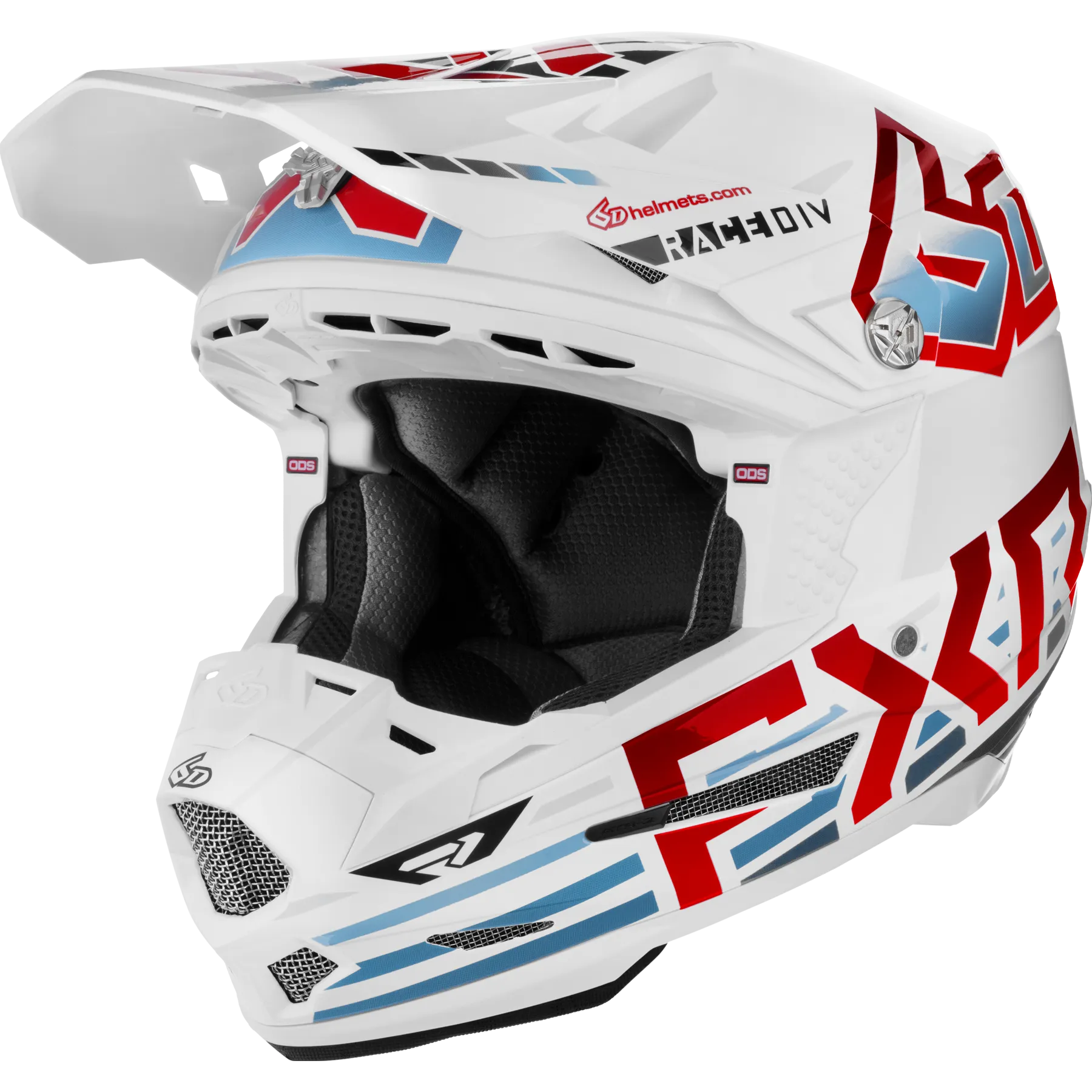 6D ATR-2 Race Div Helmet