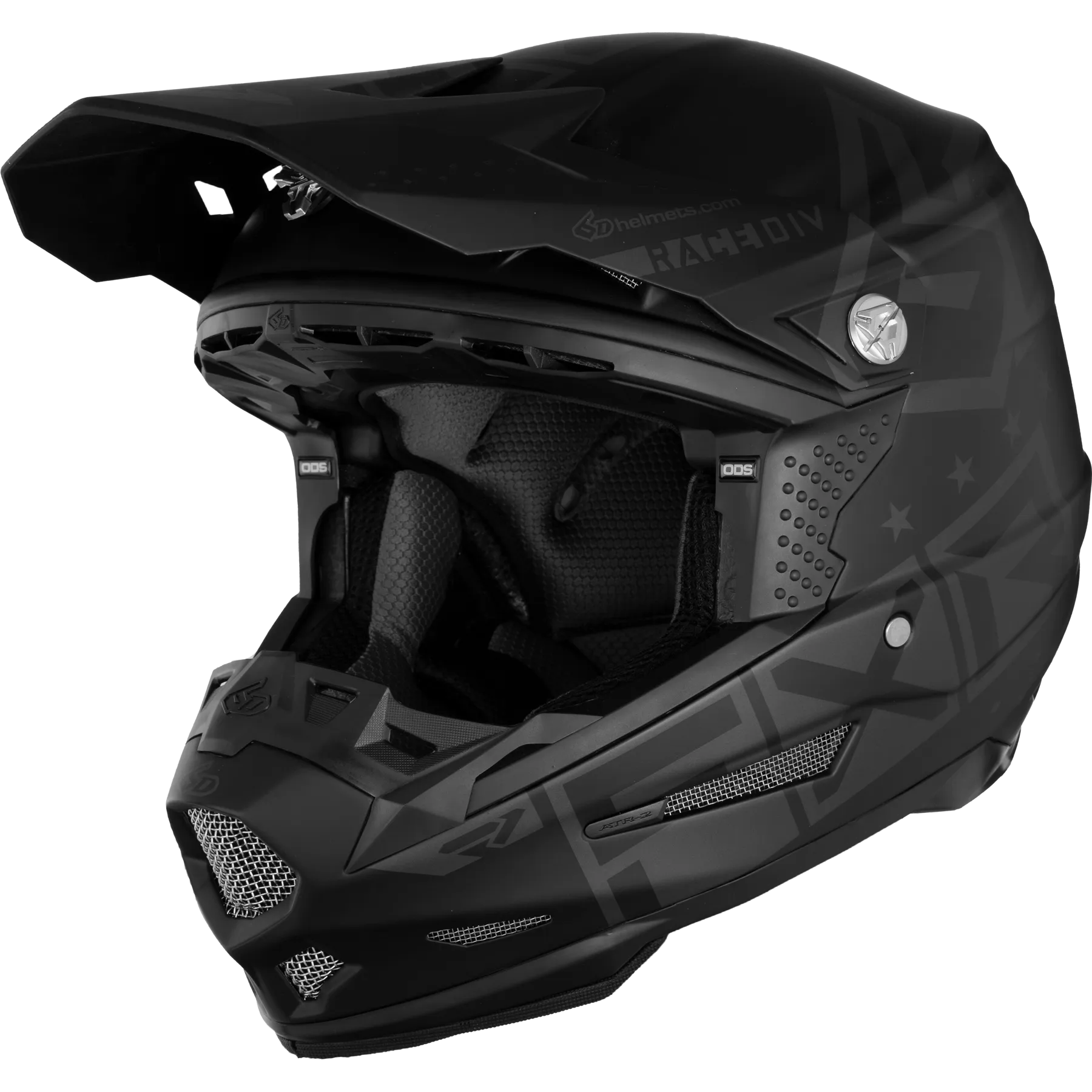 6D ATR-2 Race Div Helmet