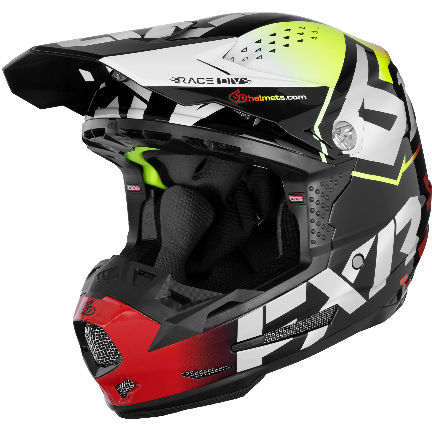 6D ATR-2 Race Div Helmet