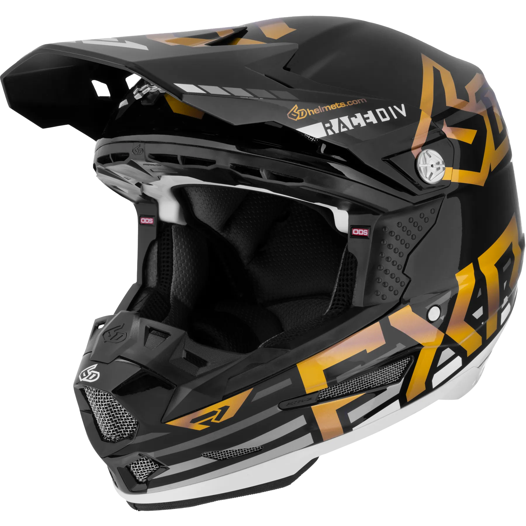 6D ATR-2 Race Div Helmet