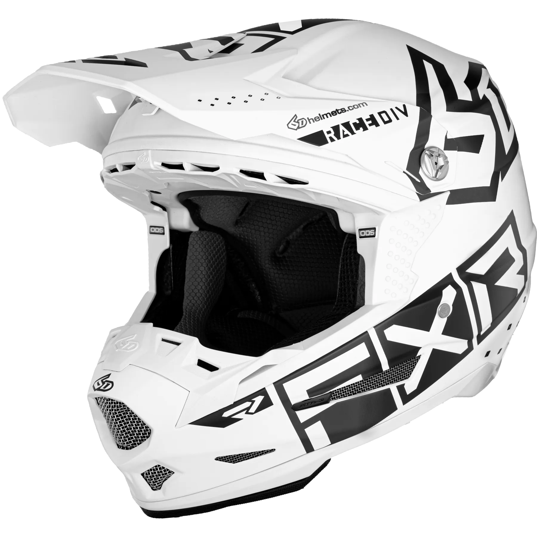 6D ATR-2 Race Div Helmet