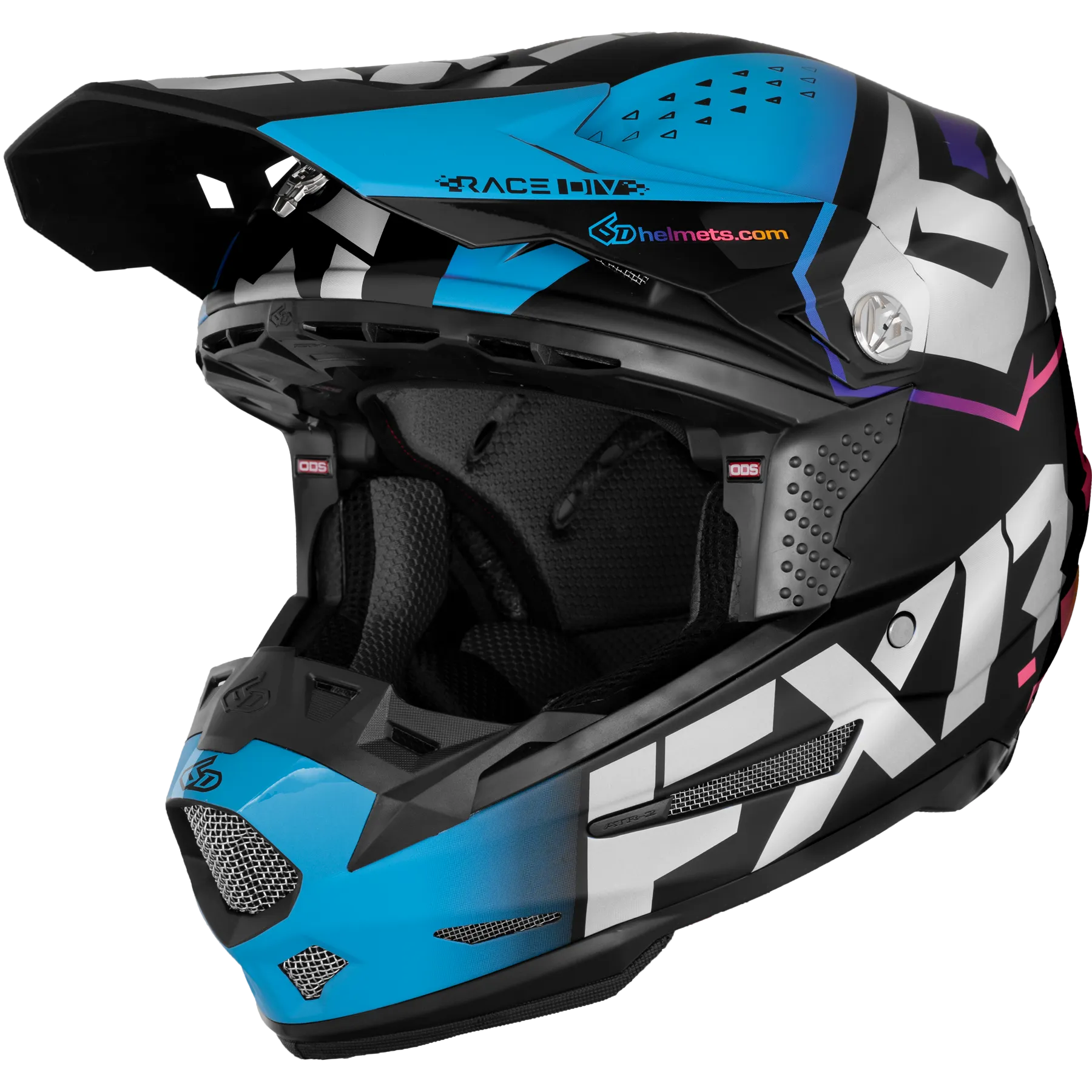 6D ATR-2 Race Div Helmet