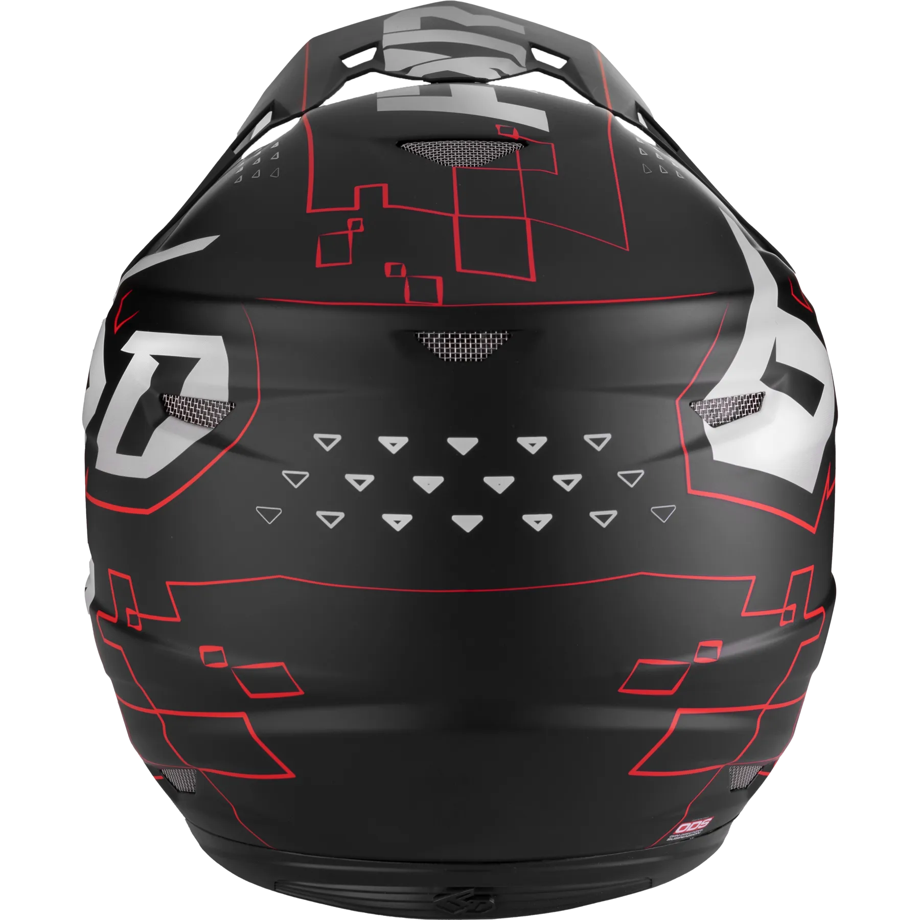 6D ATR-2 Race Div Helmet